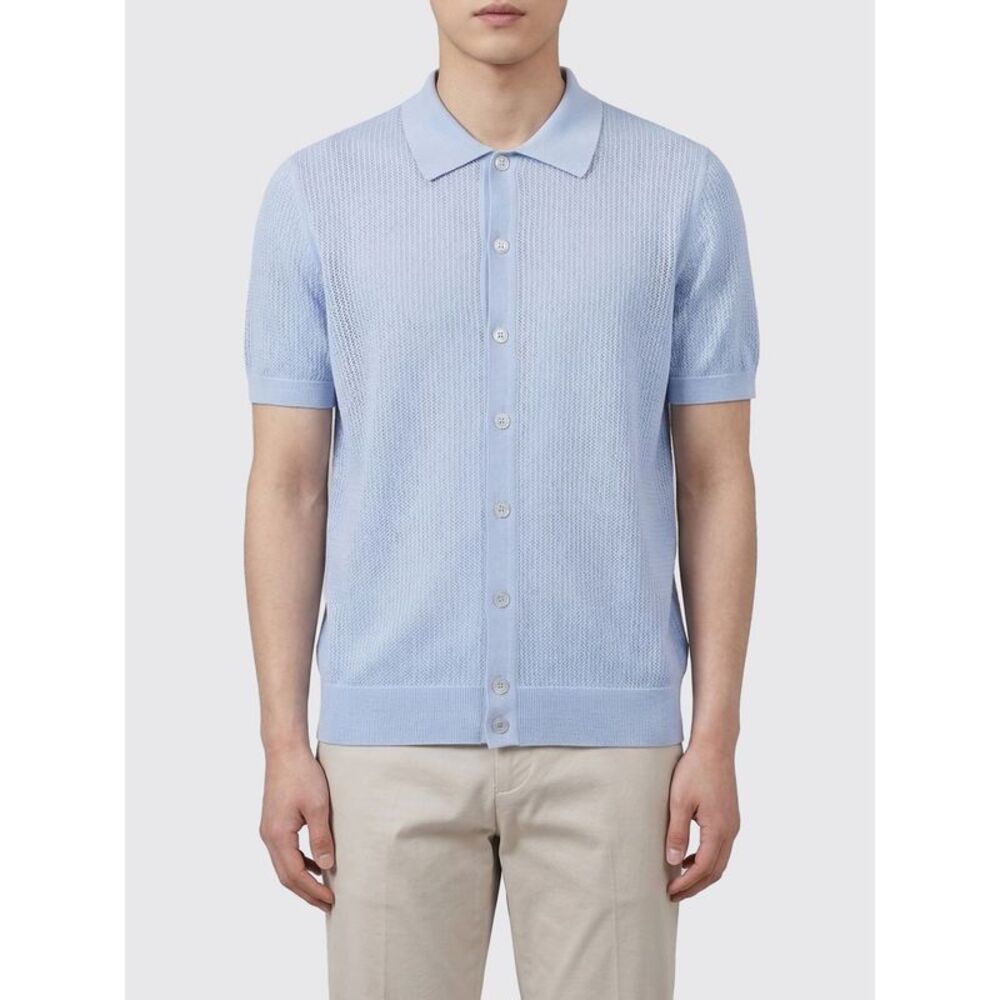 Tagliatore Shirt Men Blue